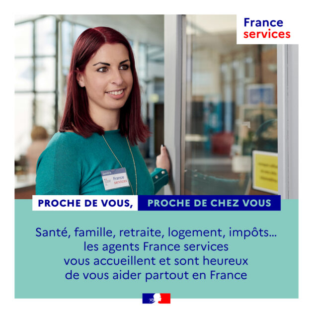 Espaces France services vous accueillent