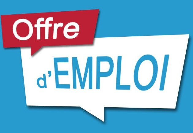 Offre d'emploi